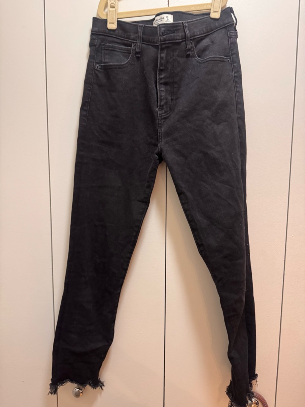 Abercrombie & Fitch Black Women's Skinny Jeans